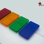 Metacrilat color transparent