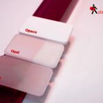 Metacrilat blanc gel i opal