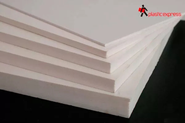 White Foamed PVC
