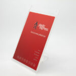 Carpeta per penjar de metacrilat