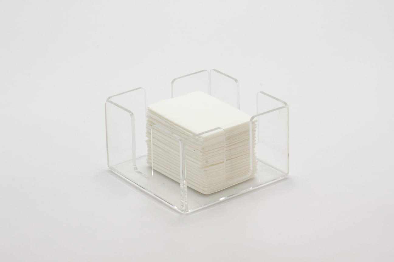 Caja metacrilato modelo DADDO COLORES, para exposición, puntos de venta,  regalos y decoración