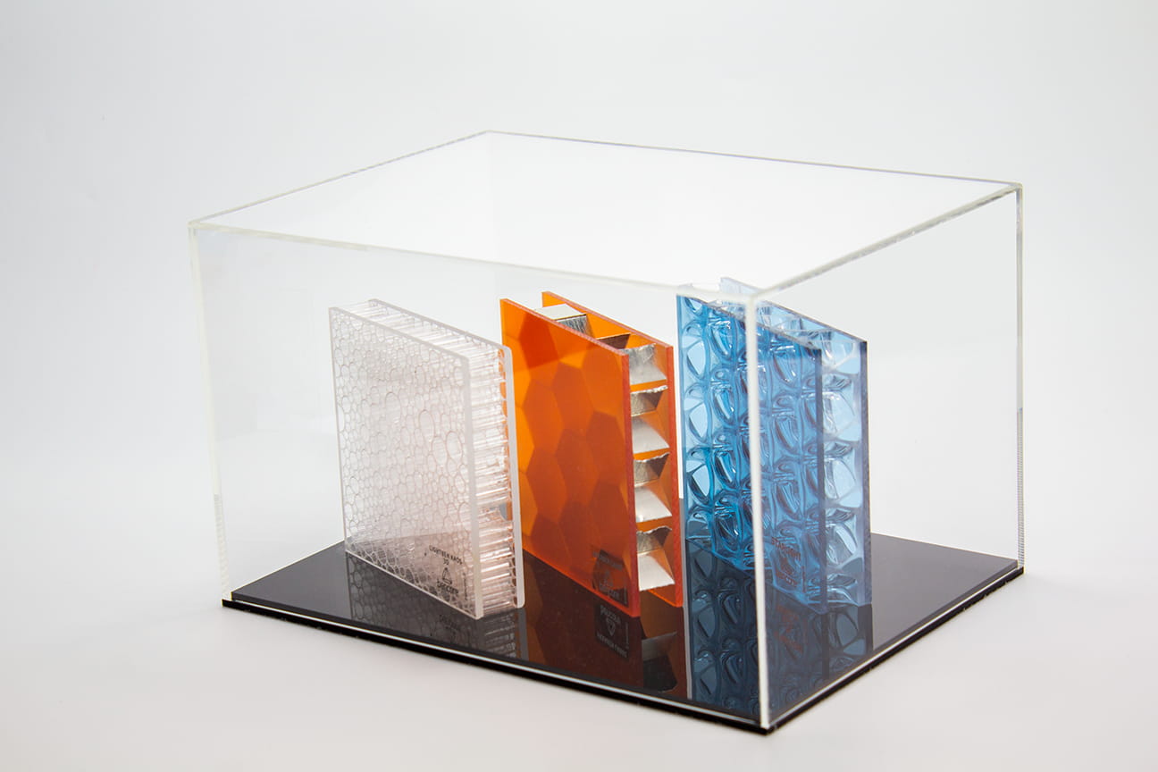 PMMA acrylic display box PlasticExpress