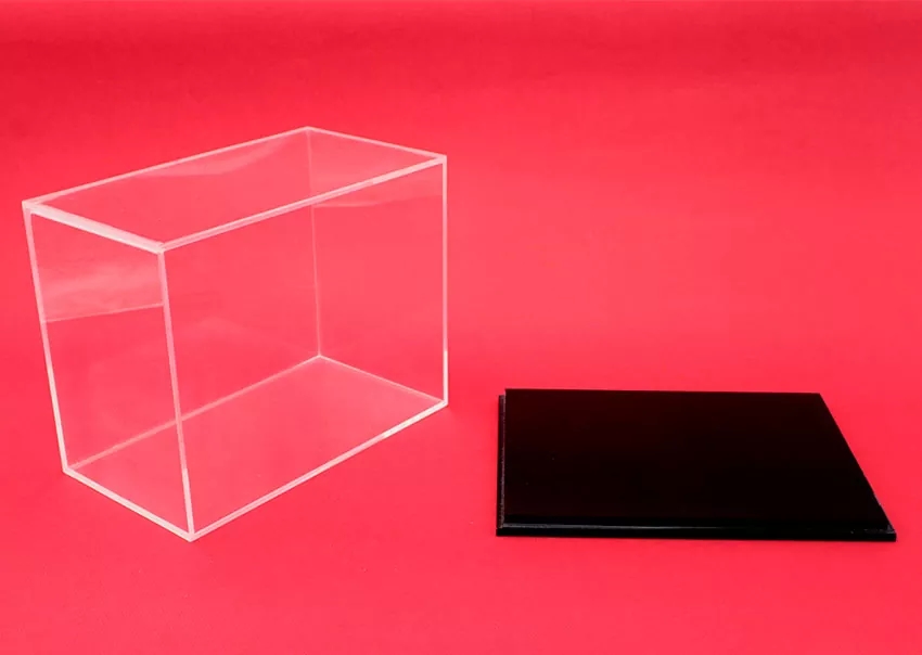 PMMA acrylic display box PlasticExpress