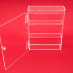 Vitrina per col·leccionisme de metacrilat