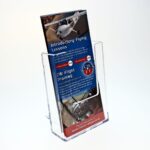 Portafolletos para pared