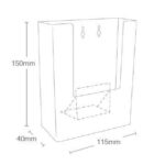 Portafolletos para pared