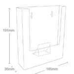 Portafolletos para pared