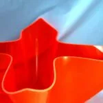 Metacrilato color fluorescente