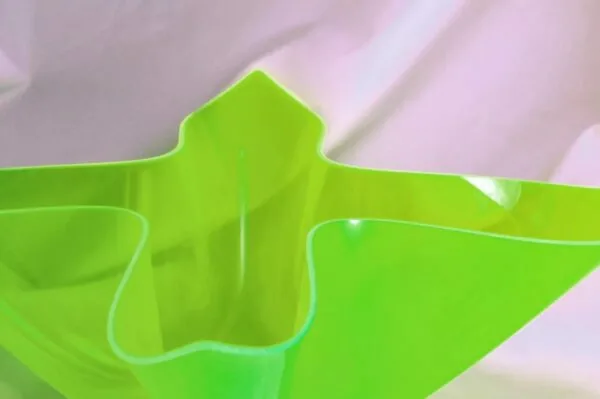 Metacrilato color fluorescente