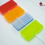 Metacrilato color fluorescente