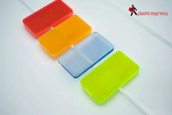Metacrilato color fluorescente
