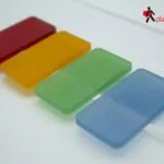 Metacrilato color satinado