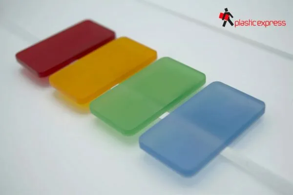 Metacrilato color satinado