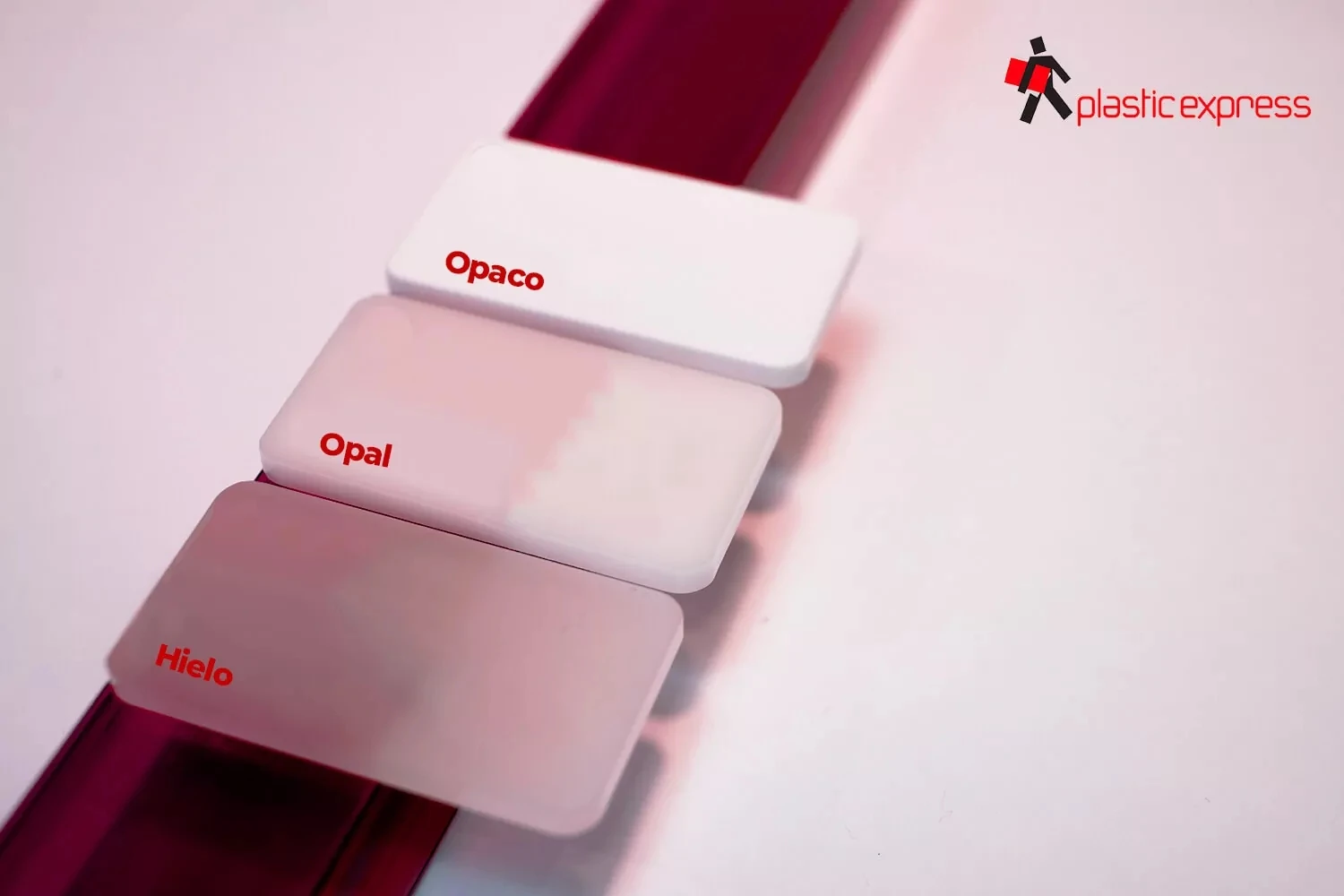 Metacrilato hielo opal