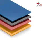 PVC Espumado de varios colores