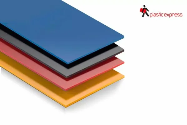 PVC Espumado de varios colores