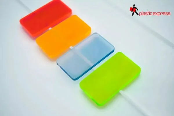 Metacrilato color fluorescente