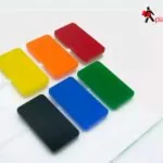 Metacrilato color opaco