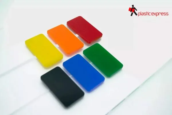 Metacrilato color opaco