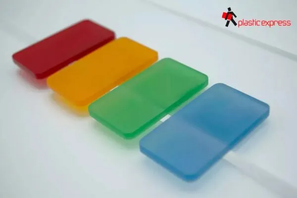 Metacrilato color satinado