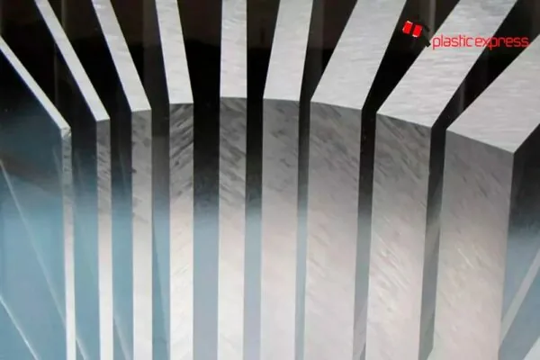 Metacrilato transparente