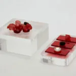 Peanas de metacrilato