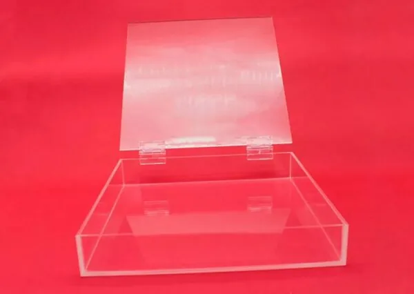 Caja con tapa y bisagra 3