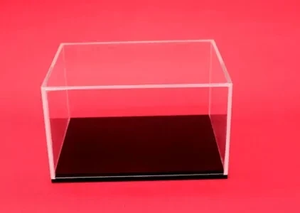 Caja de exposición de metacrilato