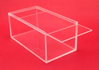 Caja plumier de metacrilato
