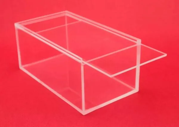 Caja plumier de metacrilato