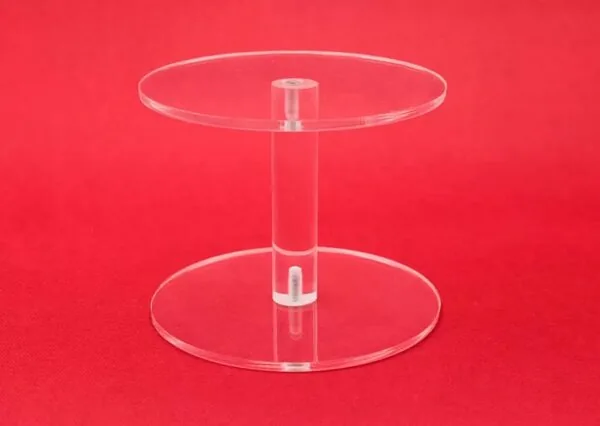 Methacrylate pastry display