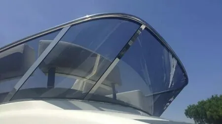 Ventana para barco policarbonato