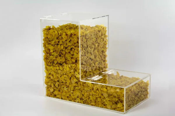 Horizontal dispenser
