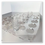 SOPORTES PARA INTERIOR DE MUEBLES (Vasos y copas)