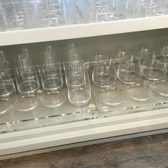 SOPORTES PARA INTERIOR DE MUEBLES (Vasos y copas)