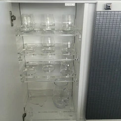 SOPORTES PARA INTERIOR DE MUEBLES (Vasos y copas)