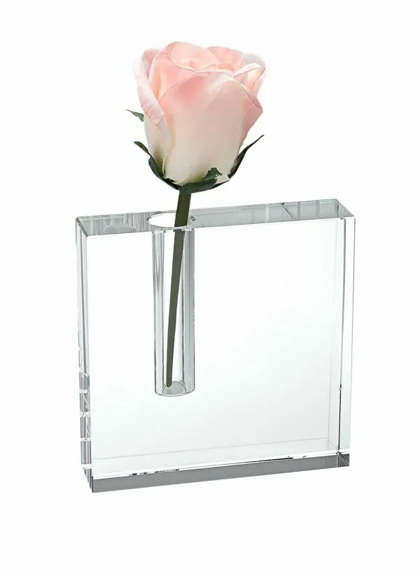 Jarrón de metacrilato para flores