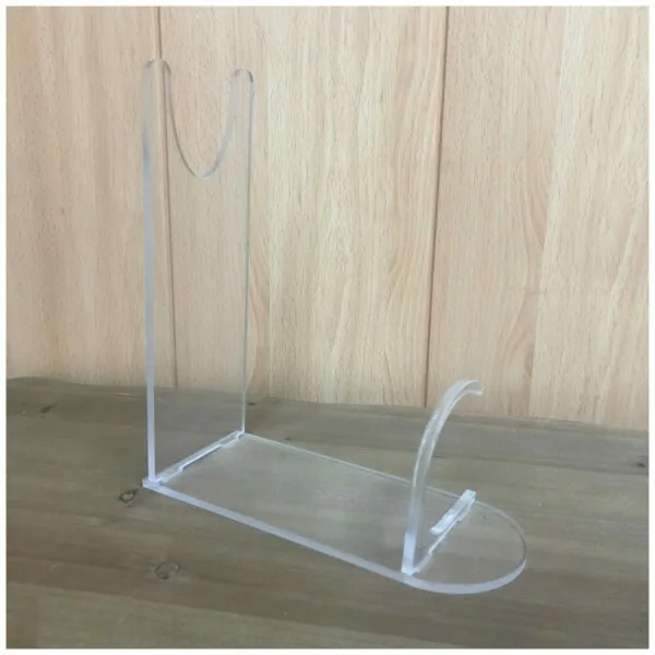 Soporte de metacrilato para ramos de flores